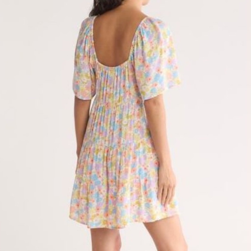 Billabong Pastel Floral Dress